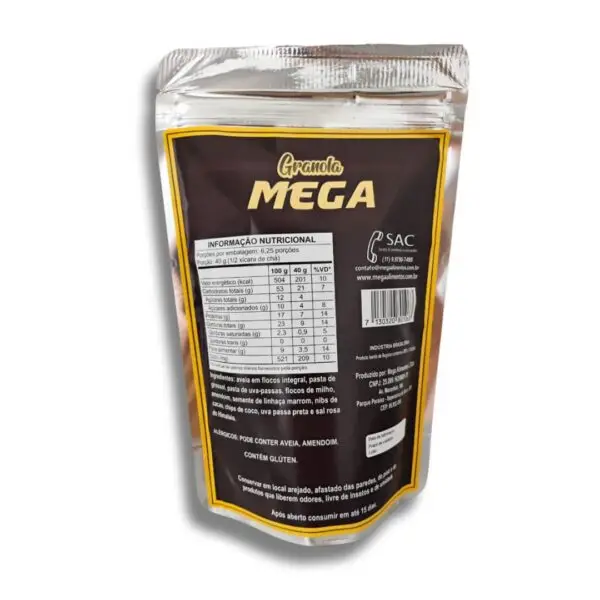 Granola - Mega | 1KG - Imagem 2
